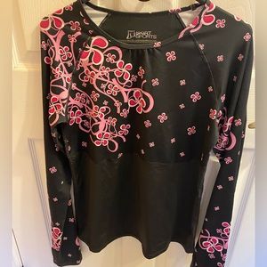 SkirtSports long sleeve athletic top